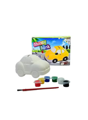 Car coloring box